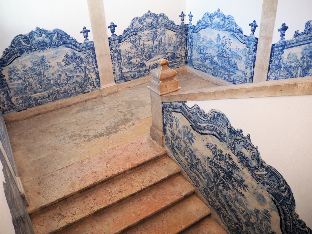 Igreja de São Vicente de Fora - Azulejos
