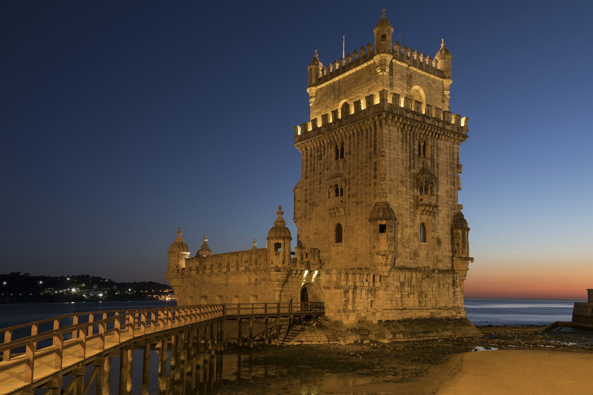 Belem Tower - Lisbon - Portugal.