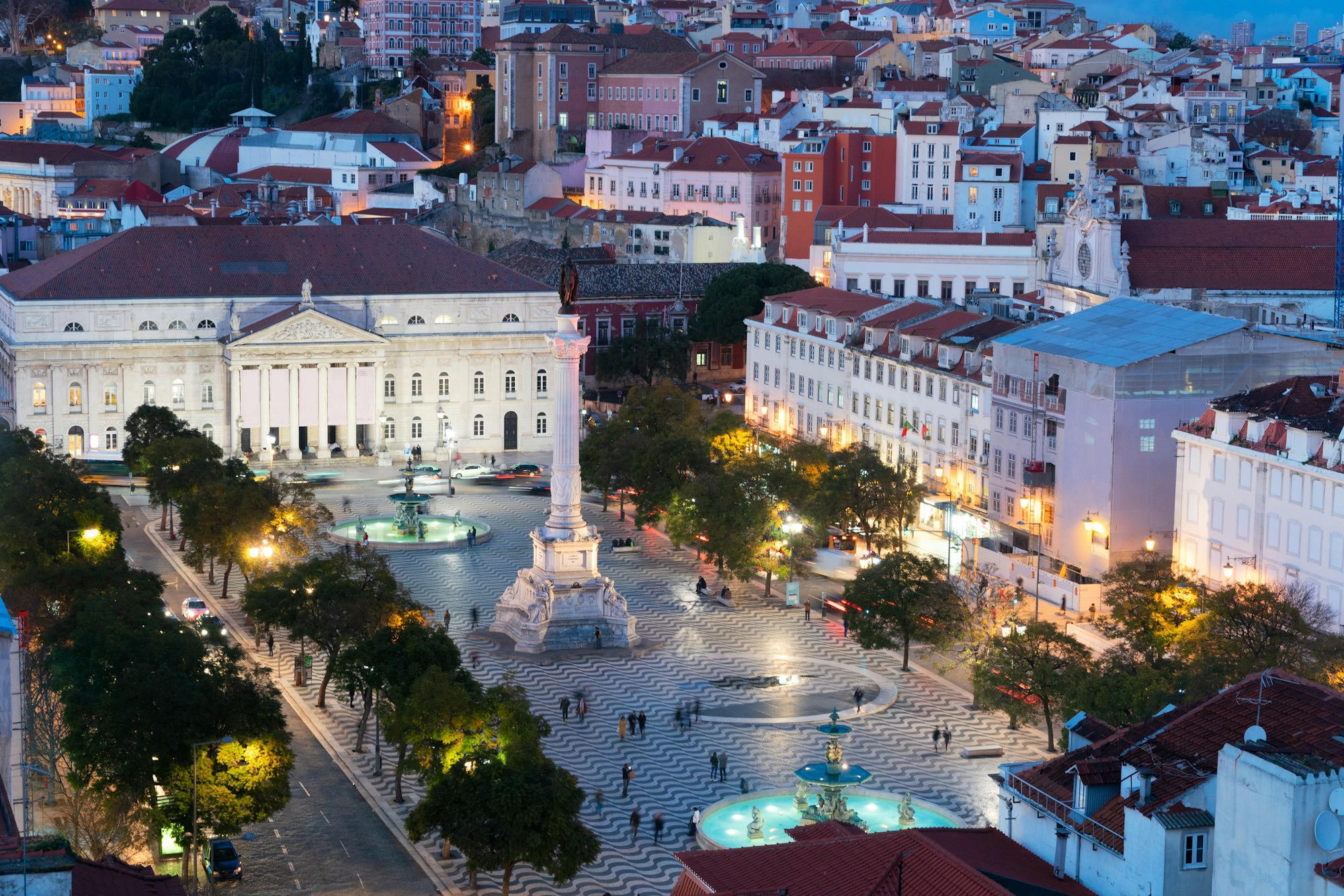 Rossio square, Lisbon